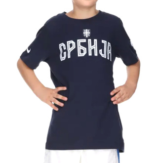 Muška majica Nike Srbija crew neck v3