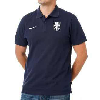 Muška polo majica Nike M nk tm cotton polo-obsidian