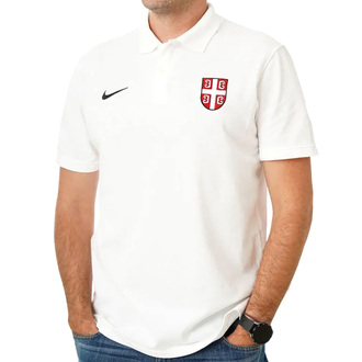 Muška polo majica Nike M nk tm cotton polo-white