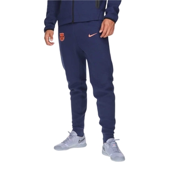 Muška trenerka donji deo Nike Fcb mnsw tech flc jgr pant 3r