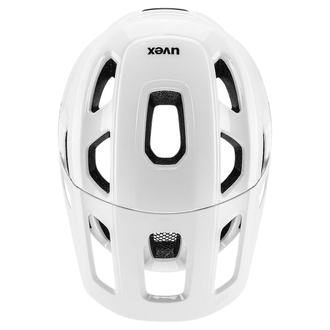 Uvex Kaciga react jr 52-56 02 white