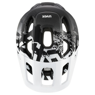 Uvex Kaciga react jr 52-56 10 white/bla