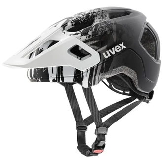 Uvex Kaciga react jr 52-56 10 white/bla