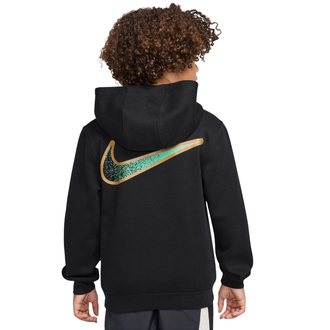 Dečiji duks sa kapuljačom Nike Km k nk club flc os crew