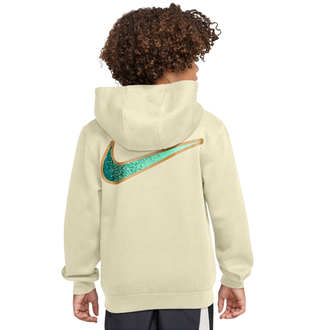 Dečiji duks sa kapuljačom Nike Km k nk club flc os crew