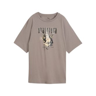Ženska majica Puma Graphics animal relaxed graphic tee