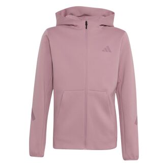 Dečiji duks sa zipom i kapuljačom adidas J z.n.e. fz hd