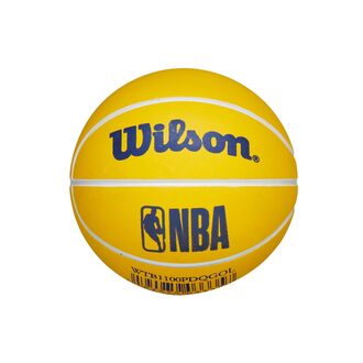 Lopta za košarku mini Wilson Dribbler golden state warriors