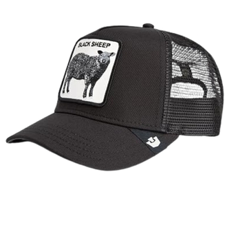 Unisex kačket Goorin Bros black sheep trucker