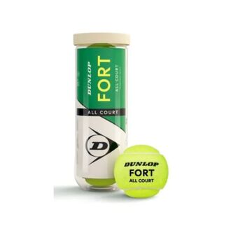 Loptice za tenis Dunlop Fort all court 3 pack