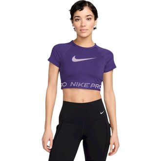 Ženska majica Nike W np df ss top tt grx