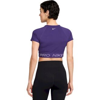 Ženska majica Nike W np df ss top tt grx