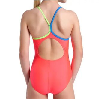 Dečiji kupaći kostim Arena Girl's swimsuit light drop solid
