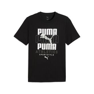 Muška majica Puma Graphic stacked graphic tee