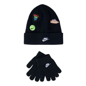 Dečiji set Nike Nan patch peak beanie set
