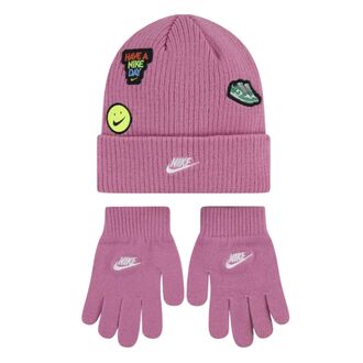 Dečiji set Nike Nan patch peak beanie set