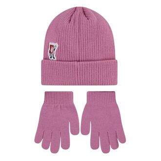 Dečiji set Nike Nan patch peak beanie set