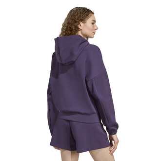 Ženski duks sa zipom i kapuljačom adidas W fi sl fz hd