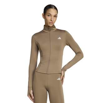 Ženski duks sa zipom adidas We zp thru jkt