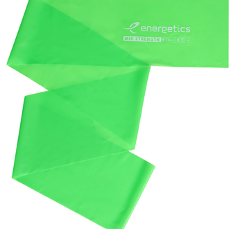 Traka za fitnes Energetics Band 250cm 1.0 green