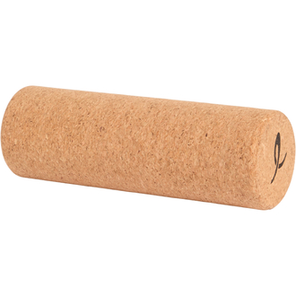 Valjak za masažu Energetics Yoga cork roller brown light