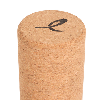 Valjak za masažu Energetics Yoga cork roller brown light