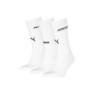 Unisex čarape Puma Unisex logo stacking crew sock 3p