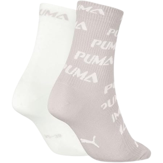 Ženske čarape Puma Women shine swirl short sock 2p