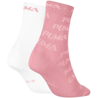 Ženske čarape Puma Women shine swirl short sock 2p