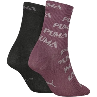 Ženske čarape Puma Women shine swirl short sock 2p
