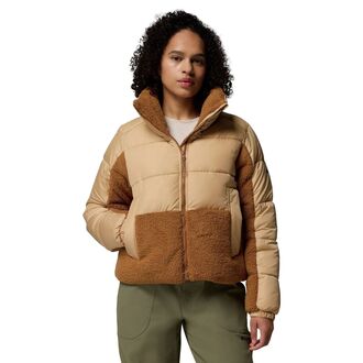 Muška zimska jakna Columbia Leadbetter point™ ii sherpa hybrid