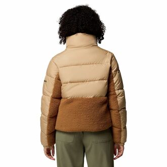 Muška zimska jakna Columbia Leadbetter point™ ii sherpa hybrid