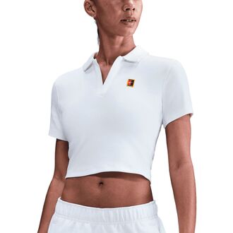 Ženska polo majica Nike W nkct hrtg ss polo crp top