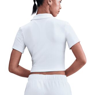 Ženska polo majica Nike W nkct hrtg ss polo crp top