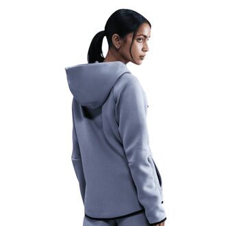 Ženski duks sa zipom i kapuljačom Nike W nsw tch flc wr fz hdy 2