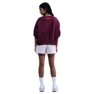 Ženski duks Nike W nsw phnx flc crew gls