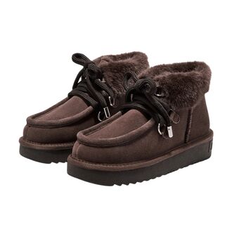 Ženske čizme D Franklin nordic mid fur