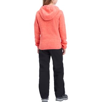 Dečiji duks sa zipom Mckinley Choco fz hd fl g