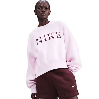Ženski duks Nike W nsw phnx flc crew gls