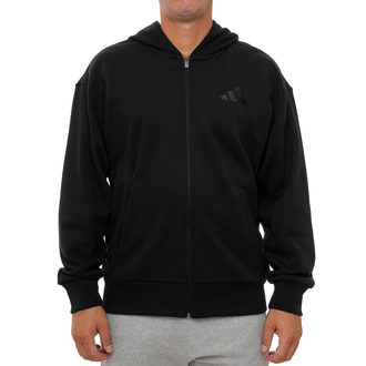 Muški duks sa zipom i kapuljačom adidas M a szn ft fz