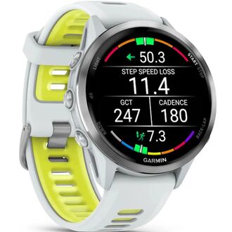 Unisex pametni sat Garmin Forerunner 970 whitestone