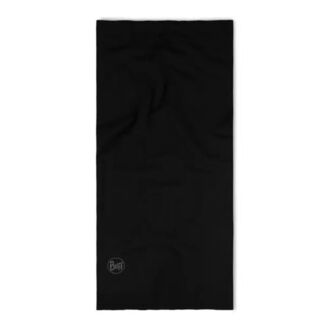 Unisex marama Buff Merino midweight solid black