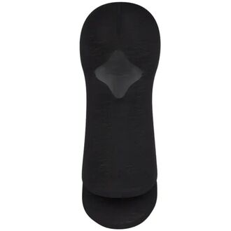 Unisex potkapa Buff Merino lightweight balaclava solid black