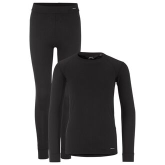 Dečiji set aktvinog veša Craft Baselayer set 2 jr black