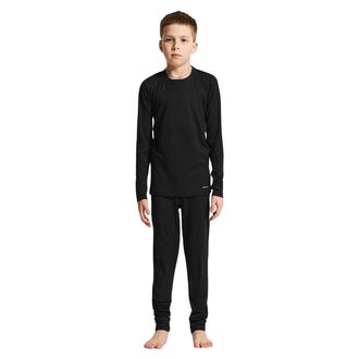 Dečiji set aktvinog veša Craft Baselayer set 2 jr black