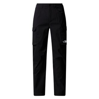 Muške pantalone Tnf M exploration cargo pants tnf black
