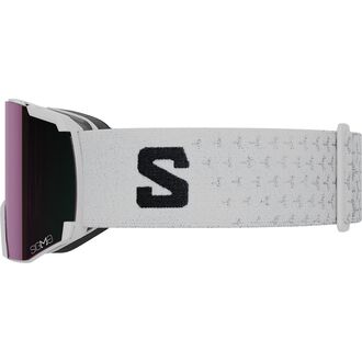 Muške naočare za skijanje Salomon Ski s/view sigma white