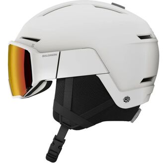 Muška kaciga za skijanje Salomon Ski osmo sigma white