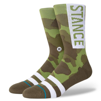 Unisex čarape Stance Og camo l crew med