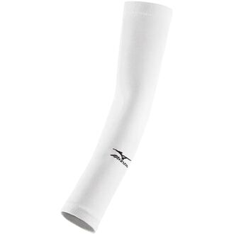 Unisex steznik za ruke Mizuno Volleyball sleeves white